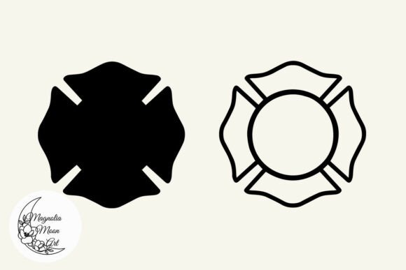 Firefighter Badges: A Versatile Design Resource for Creative Projects
