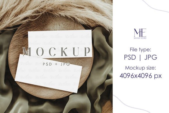 Gift Ticket Card Mockup PSD Gift Voucher: A Creative Solution for Designers and Businesses