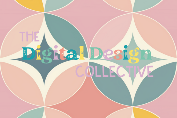 Midcentury Boho Seamless Pattern: A Timeless Design for Modern Creators